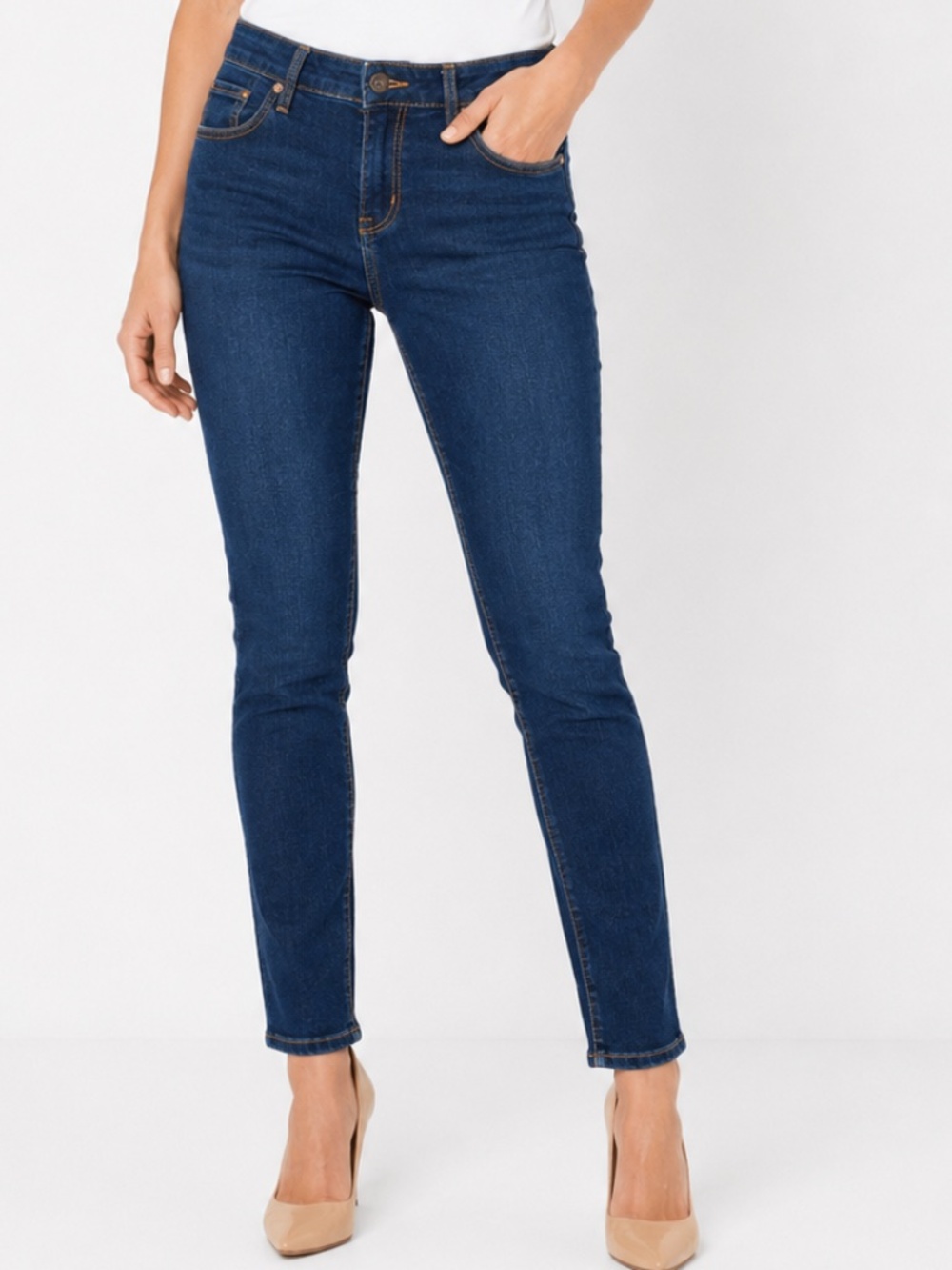 Tapered Blue Jean